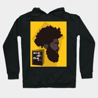 Black Men Read Too (Yellow) Hoodie